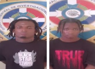 PN Captura a dos de cuatro implicados en balacera en Villa Hermosa, La Romana