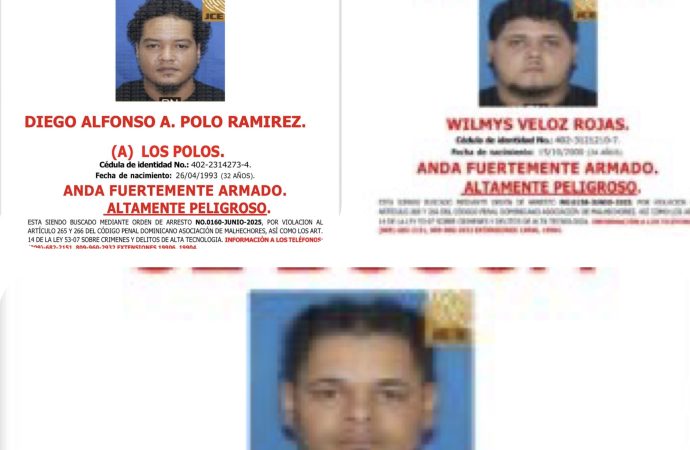 PN tras la búsqueda de tres hombres por delitos de alta tecnología
