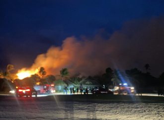 14 villas resultaron afectadas tras incendio en Cap Cana