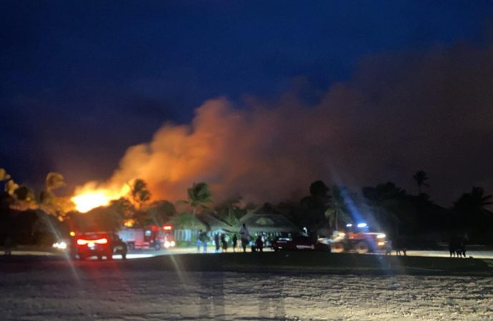 14 villas resultaron afectadas tras incendio en Cap Cana