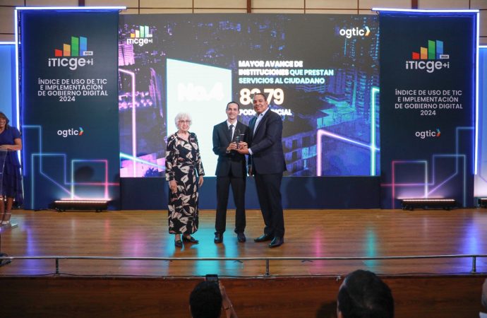 El Poder Judicial entre las mejores instituciones en uso de TIC y Gobierno Digital