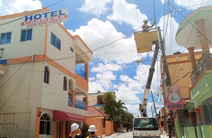 Edeeste desarticula conexiones irregulares en diversos establecimientos de Yuma