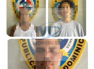 Desmantelan banda por asalto de turistas en La Altagracia