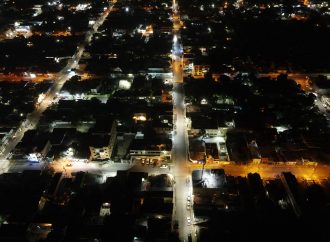 Edeeste invirtió más de RD$2 millones en modernización de luminarias en el centro de La Romana