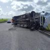 Cinco lesionados tras accidente de autobús en Autovía del Coral