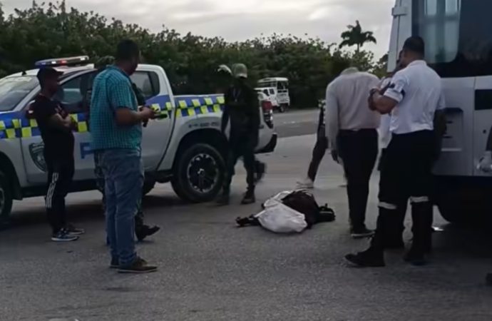Hombre muere  en accidente de tránsito en Uvero Alto