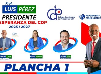 Luis Pérez Nova gana presidencia del Colegio Dominicano de Periodistas