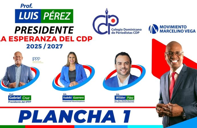 Luis Pérez Nova gana presidencia del Colegio Dominicano de Periodistas
