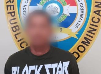 Dicrim captura  reconocido antisocial  en La Romana