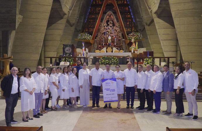 Club Rotario Higüey celebra con júbilo su 57 aniversario de fundación