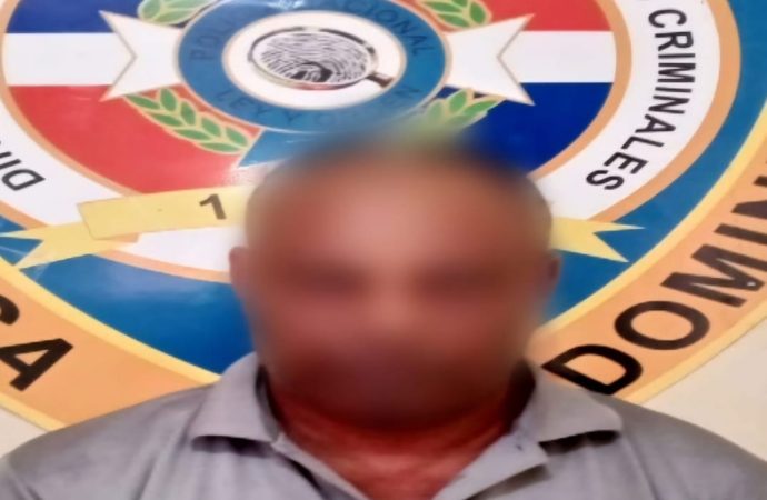 DICRIM arresta vigilante acusado de robar en  establecimiento que custodiaba