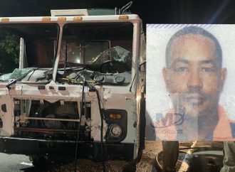 Conductor de camión involucrado en accidente en La Ceiba excedió velocidad de 30 km/h a 60km/h