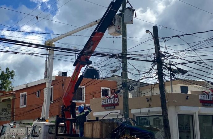 EDEESTE ejecuta intervención técnica en ocho sectores de La Altagracia para mejorar la calidad del servicio eléctrico