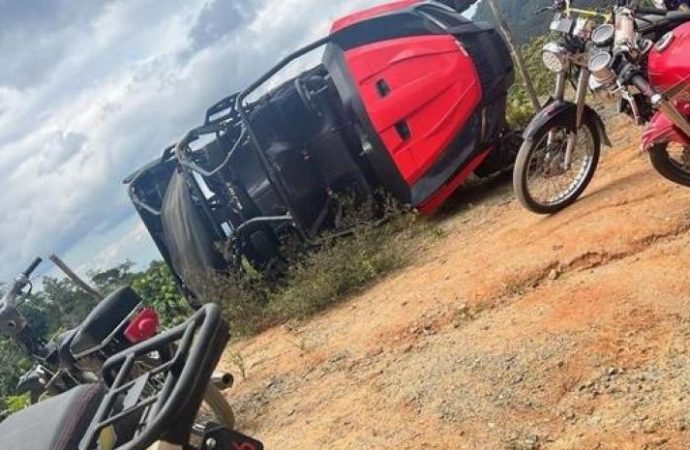 Niño de dos años muere atropellado buggy en La Ceiba del Salado