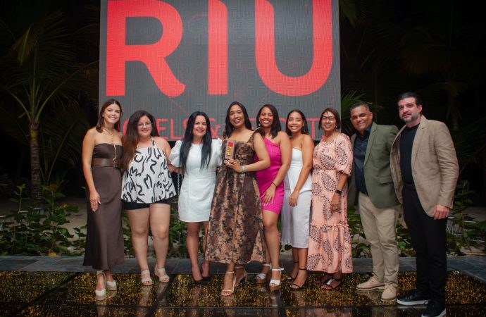 RIU Hotels & Resorts reconoce a sus principales agencias locales en República Dominicana