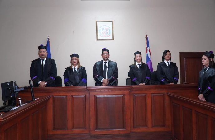 Distrito Judicial de La Altagracia conoce y gestiona 84,538 casos en durante el año 2025