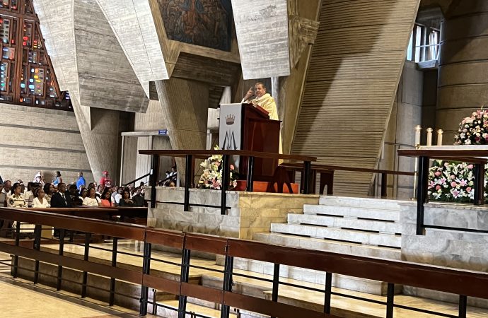 Pastoral Penitenciaria celebra Eucaristía en la Basílica de Higüey con ausencia de los prevenidos