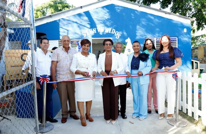 INAIPI inaugura CAIPI en San Rafael del Yuma para fortalecer la atención a la primera infancia