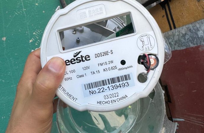 Edeeste se querella ante Procuraduría por destrucción de medidores en Quisqueya, SPM