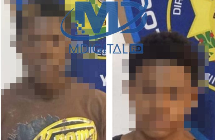 DICRIM apresa dos menores con motocicletas robadas en Verón–Punta Cana