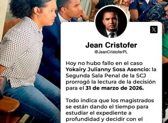 Prorrogan lectura de fallo de joven condenada a 12 años por presunto robo que alega no cometió