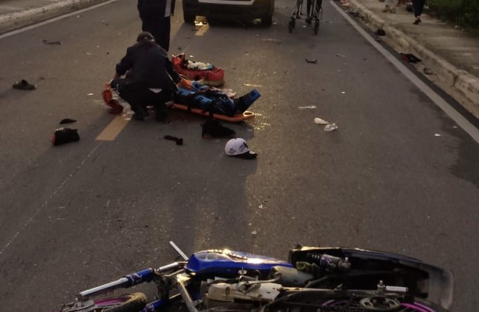 Tres fallecidos y varios heridos en accidente de tránsito en Veron