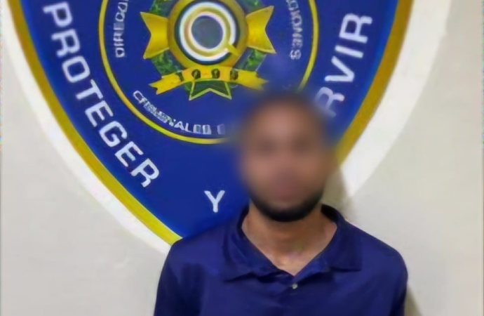 DICAT apresa hombre por fraude electrónico de más de 400 mil pesos en la región Este ​