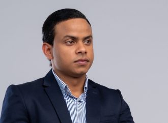 Enós Saldivar anuncia  aspiraciones a la Vicepresidencia Nacional de la Juventud del PRM