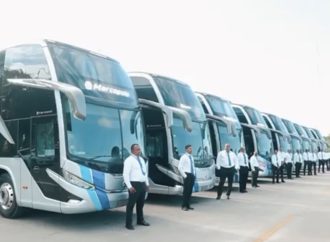 Grupo  APTPRA presenta ocho modernos autobuses para fortalecer el transporte seguro y confortable en La Altagracia