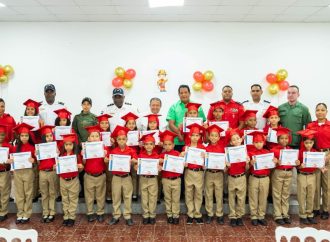 Cuerpo de Bomberos de Higüey gradúa su Séptima Promoción de Bomberitos