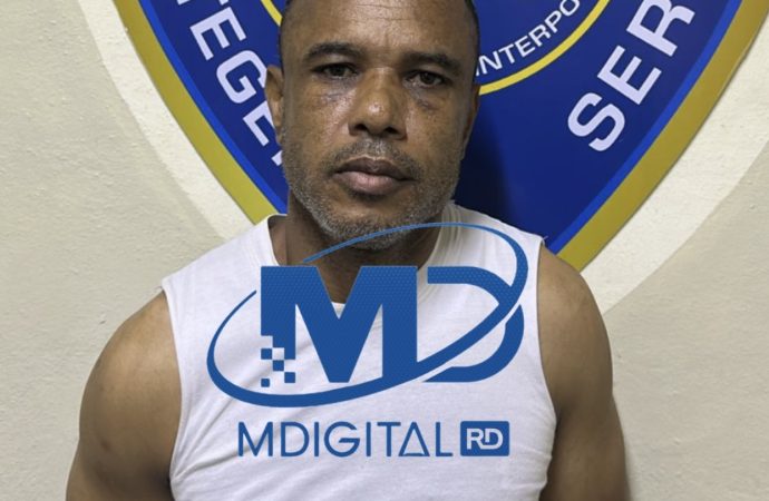 PN pone a disposición de la justicia a «Chulo» por golpear  a su padre en La Romana