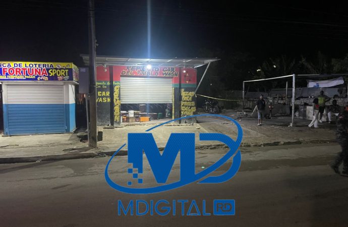 Menor de 16 años muere durante presunto asalto en Friusa, Bávaro