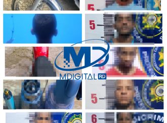 PN apresa siete personas durante operativo en Higüey