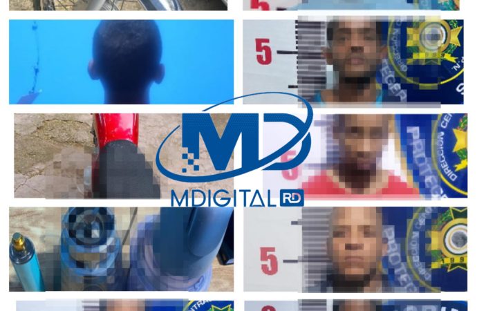 PN apresa siete personas durante operativo en Higüey