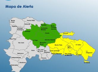 El COE coloca ocho provincias  en alerta amarilla y mantiene la misma cantidad en verde