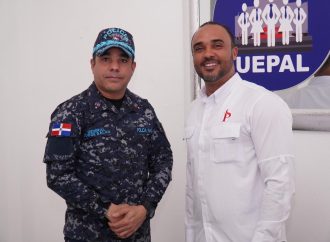 UEPAL sostiene encuentro con el nuevo director regional PN en La Altagracia