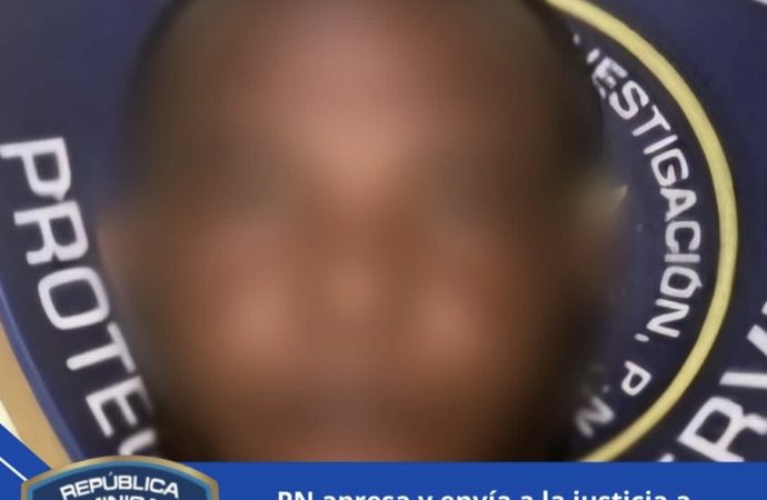 Policia Apresa en Miches hombre acusado de agredir a su expareja