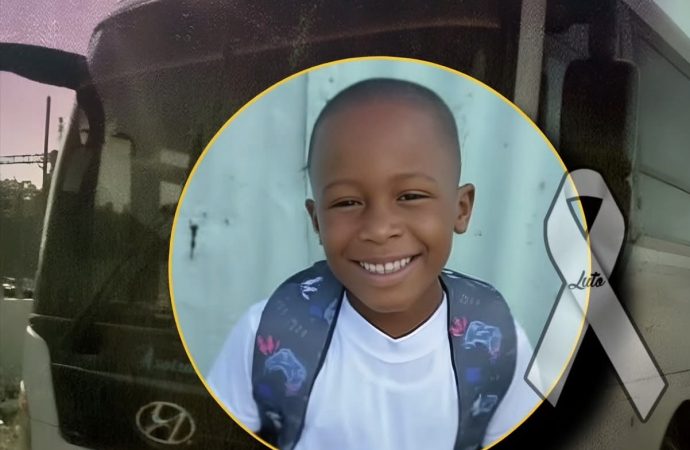 Niño de siete años muere atropellado por autobús en El Seibo