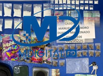 Operativos en Verón, Punta Cana: cuatro detenidos con cocaína, marihuana y crack