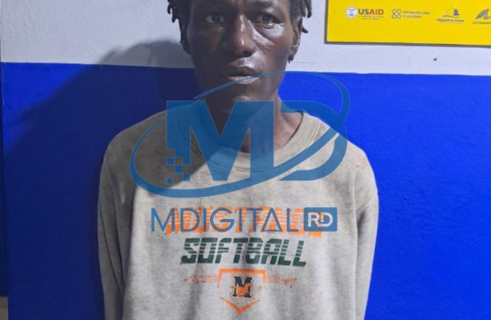 PN apresa haitiano acusado de violar niña de tres años en Veron