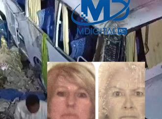 Dos turistas  fallecidas  y 18  heridas tras accidente en Cumayasa, La Romana