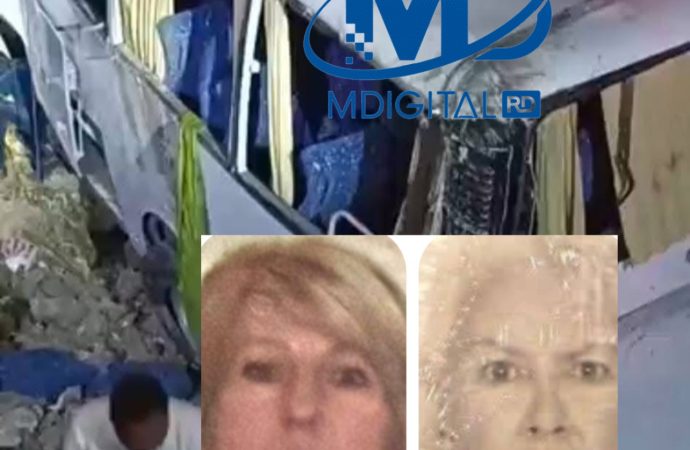 Dos turistas fallecidas y 18 heridas tras accidente en Cumayasa, La Romana