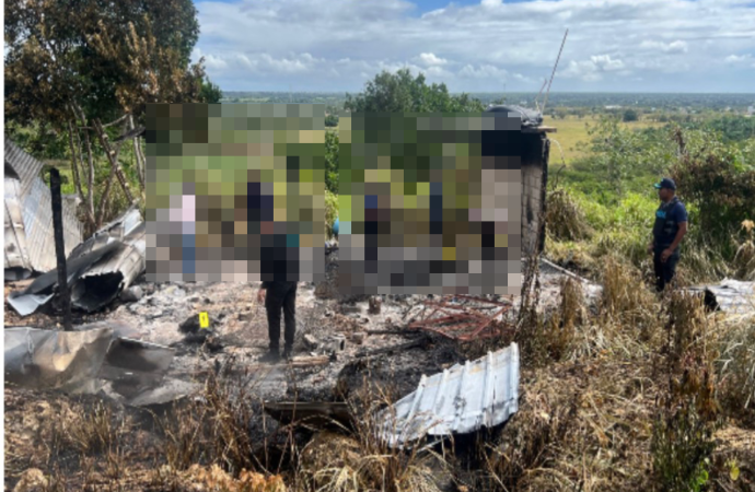 Dos jóvenes mueren carbonizados en San Rafael del Yuma, La Altagracia