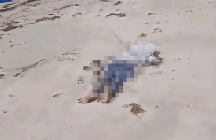 Encuentran cadáver de un hombre en playa La Vacama de Nisibón