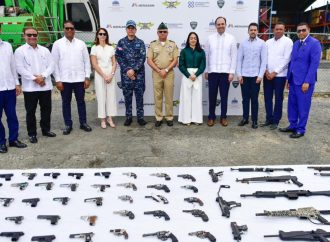 Interior y Policía y Metaldom destruyen 14,699 armas para reforzar la seguridad ciudadana