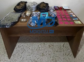 Dintel apresa extranjera rusa y ocupa drogas durante allanamiento en Bávaro