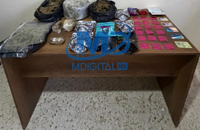 Dintel apresa extranjera rusa y ocupa drogas durante allanamiento en Bávaro