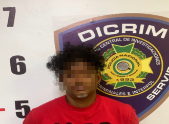 Apresan a hombre por robo en establecimiento de Veron; admitió participación como conductor