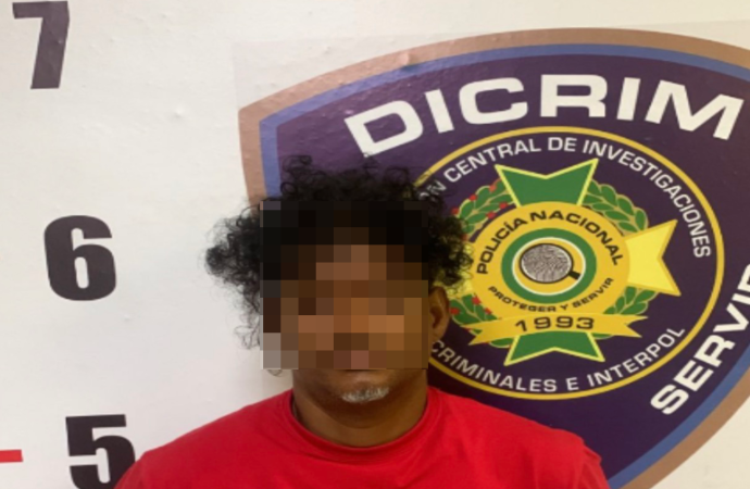 Apresan a hombre por robo en establecimiento de Veron; admitió participación como conductor
