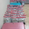 Intervienen dos maletas con 94 paquetes de marihuana  en aeropuerto de Punta Cana